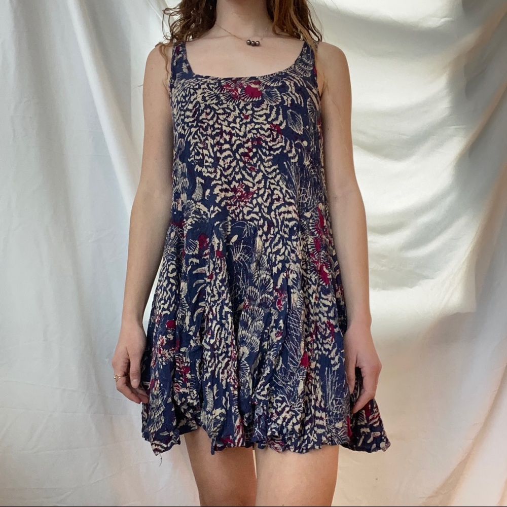 Free people trapeze dress